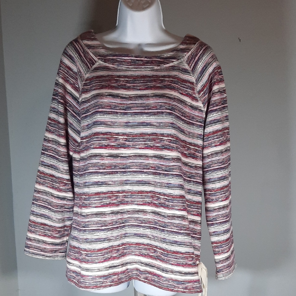 Talbots Multicolor Striped Women's Top